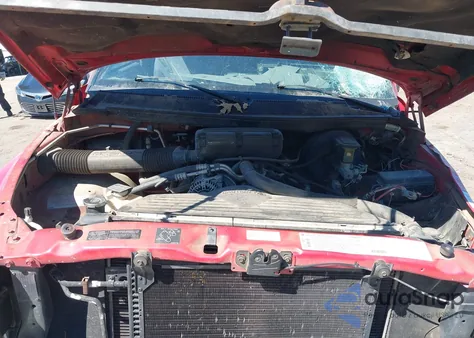 1996 Dodge Ram 1500 from USA, damaged, VIN 1B7HC16YXTJ120500